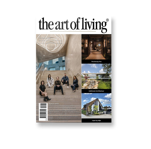 Publicatie in The Art of Living 25ste jaargang-03