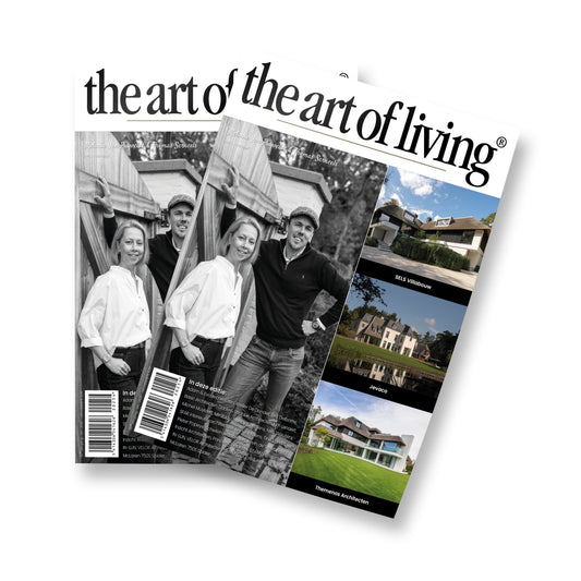 Publicatie in The Art Of Living België 25ste jaargang BE04